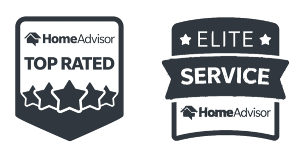 HomeAdvisor Top Rated and Elite Service