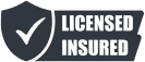 Licensed and insured